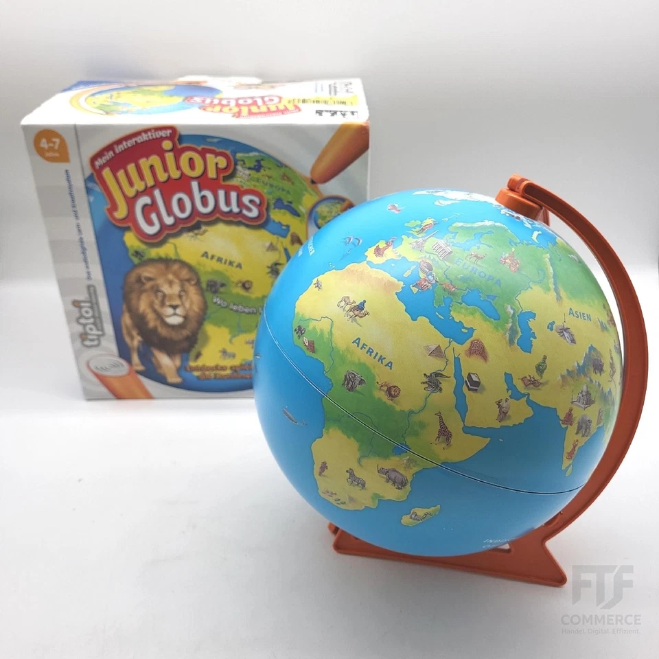 Ravensburger Tiptoi 00785 - Mein Interaktiver Globus - 1× Sreuerungstafel fehlt