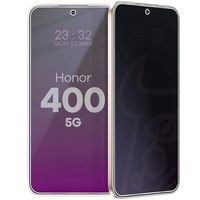 Sichtschutzglas FüR Honor 400 5G Bizon Blickschutz Schutzglas Hybridglas Glas