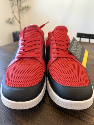 Scarpe da acqua Sea-Doo rosse US da uomo taglia 13 taglia EU 46,5 donna 12 4442593330 nuove - Foto 2 di 9