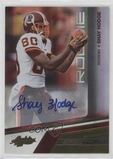 2010 Absolute Memorabilia Rookie Spectrum Gold Signatures Shay Hodge Auto 4ib