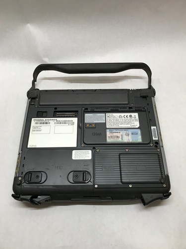 General Dynamics GoBook XR-1 12" Intel Core Duo 2GB RAM NO HDD/OS Boots Up! - DW - Picture 9 of 10