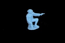 Custer 7th Cavalry Little Big Horn Fort Apache 54mm toy soldiers Marx playset