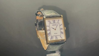 Seiko Solar White Men's Watch - SUP880 for sale online | eBay