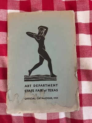 State Fair of Texas Art Exhibition Catalogue - 1931