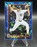 Chase Lee 2025 Topps Chrome Update Sapphire RC #USC43 Detroit Tigers