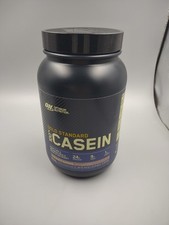 Optimum Nutrition 100% Casein 29.9oz Protein Powder~Chocolate Supreme~Exp. 10/27