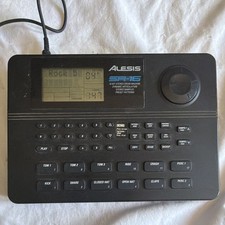Alesis SR-16 16-Bit Digital Drum Machine, Stereo Samples, Preset Patterns, MIDI