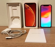 Apple iPhone XR 64 GB Coral Grado A Colore Corallo Boxato Bellissimo Sbloccato