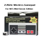 2.46Hz Bluetooth Wireless Gamepad Classic Joypad Controller Für Nintendo USB NES