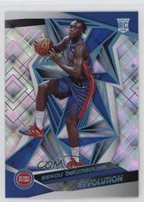 2019-20 Panini Revolution Rookies Cosmic /100 Sekou Doumbouya #114 00c5