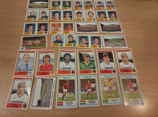 148 Assorted Unused Panini Football 85 Stickers