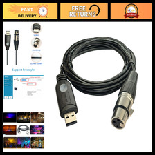 USB to DMX Cable 1.8M 5.9FT for Freestyler QLC Pi Open Lighting Control