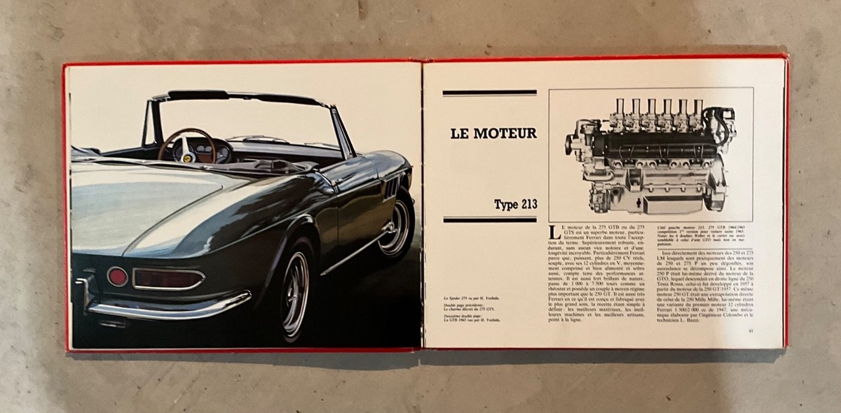 Ferrari 275 GTB/S GTB/4 | Hardcover Book | Jess Pourret | French