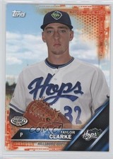 2016 Topps Pro Debut Orange 21/25 Taylor Clarke #164 2u6