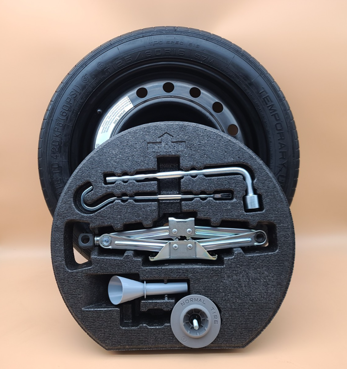 Spare Tire W/Jack Kit 16 Fits 2016 - 2024 Honda Civic OEM Genuine