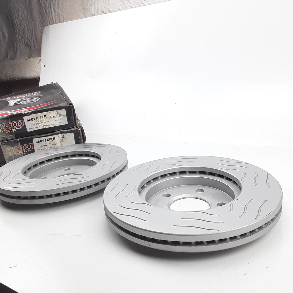 Rotores de freno de disco delanteros Raybestos 680110PER para Ford Lincoln Mercury (2003-2011) Foto 4 de 4