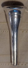 Vintage Holton Farkas Model MC French Horn 1" Mouthpiece, 1/4" Stem, 2.5" Long