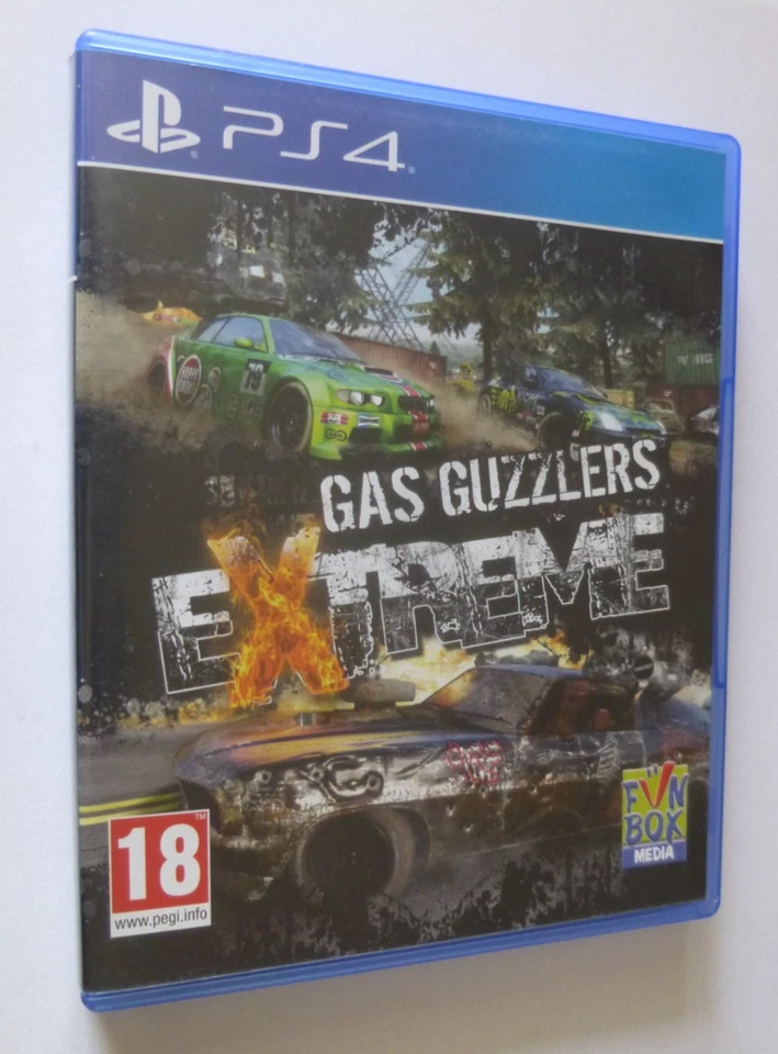 Jeu PS4 Gas Guzzlers Extreme / jeu de tir rapide et furieux avec voitures - Photo 1/3