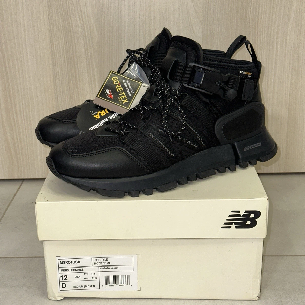 New Balance Snow Peak x Tokyo Studio Design x R_C4 Black for Sale