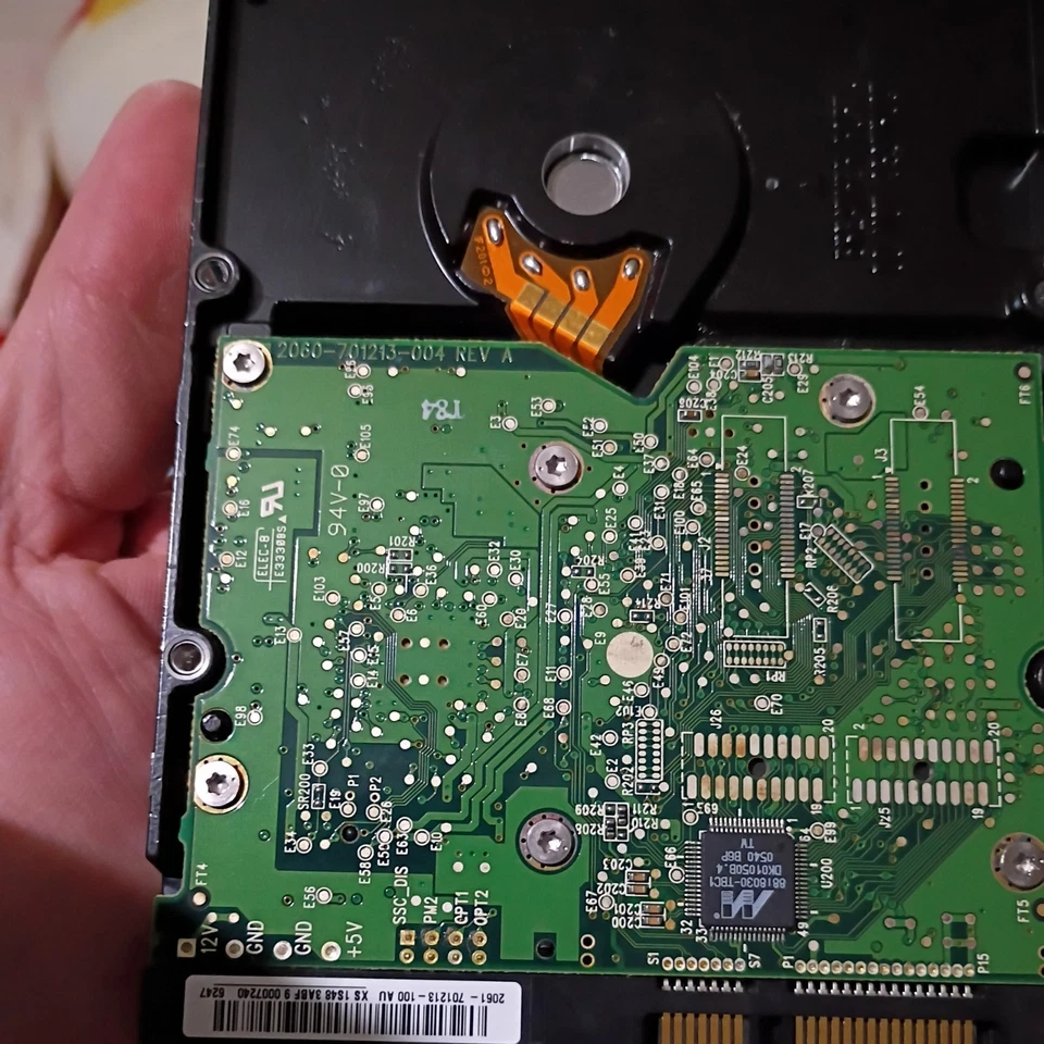 Western Digital RAPTOR Hard Drive 74.8GB 10K RPM SATA 3.5'' WD360GD - - Image 2 of 4