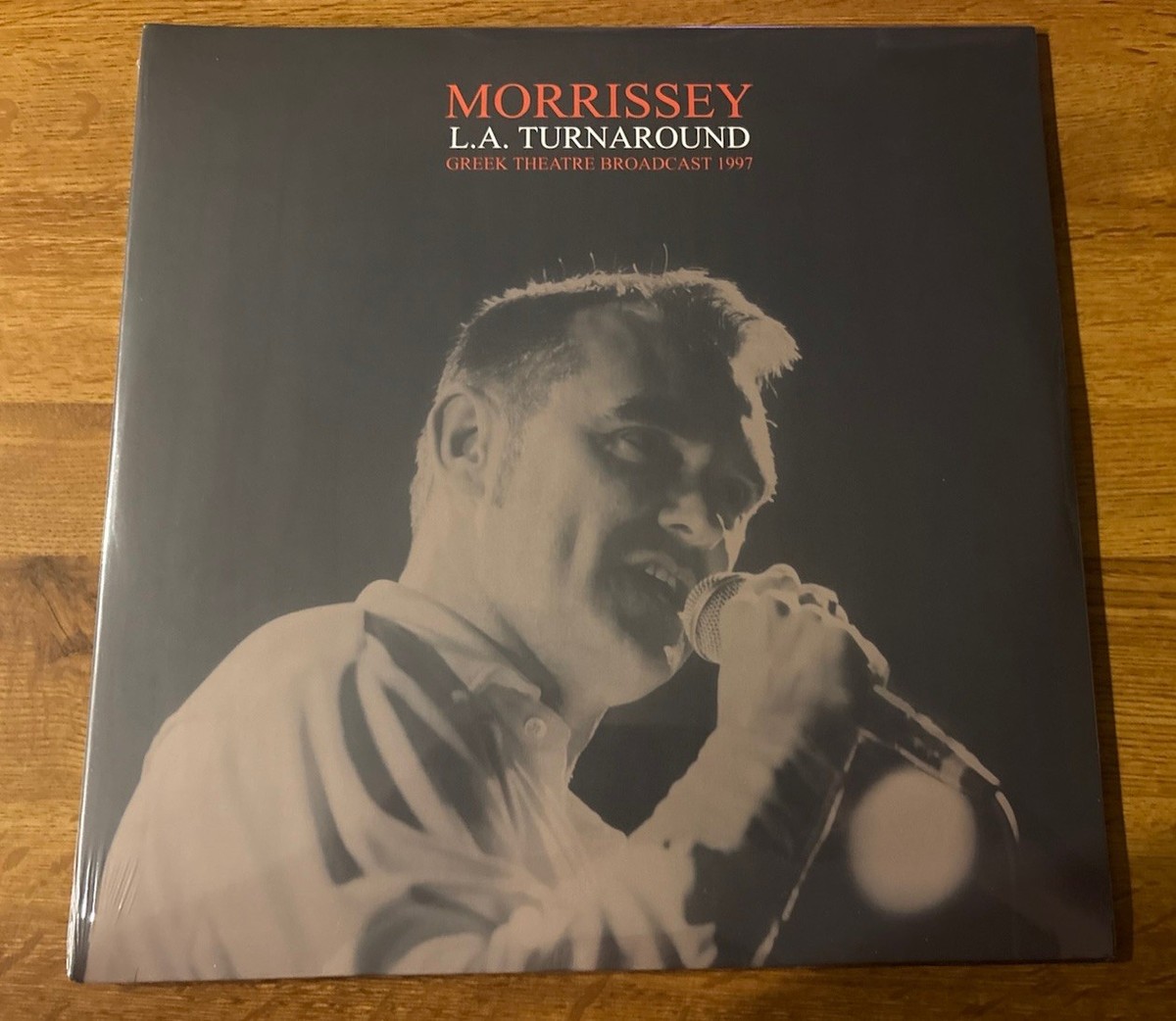 Morrissey LA Turnaround: Greek Theatre Broadcast 1997 2 LP Vinyl