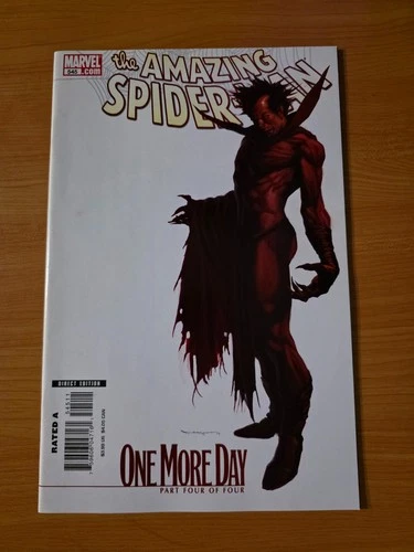 Amazing Spider-Man #545 ~ NEAR MINT NM ~ 2008 Marvel Comics