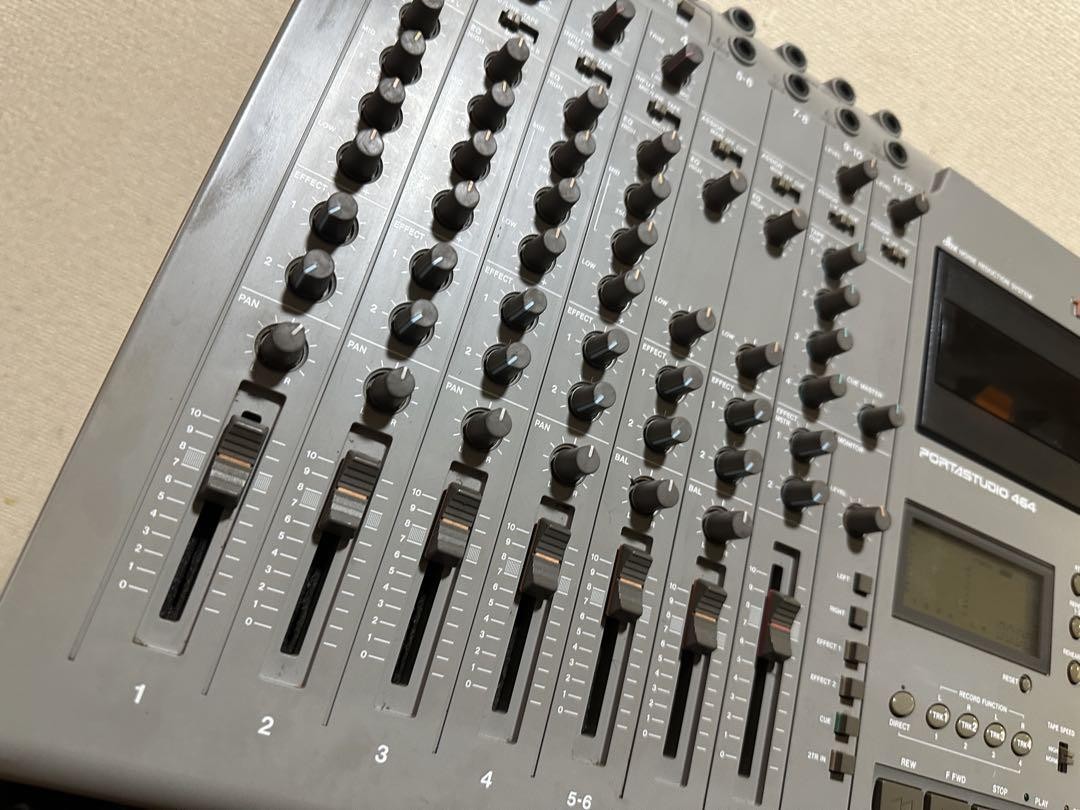 TASCAM 464 整備動作品マルチトラックレコーダーMTR TASCAM
