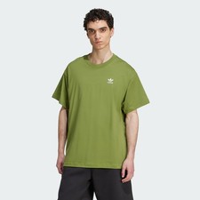 adidas men Trefoil Essentials Oversized Tee