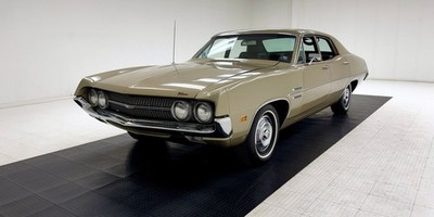 1970 Ford Fairlane 500 4 Door Sedan