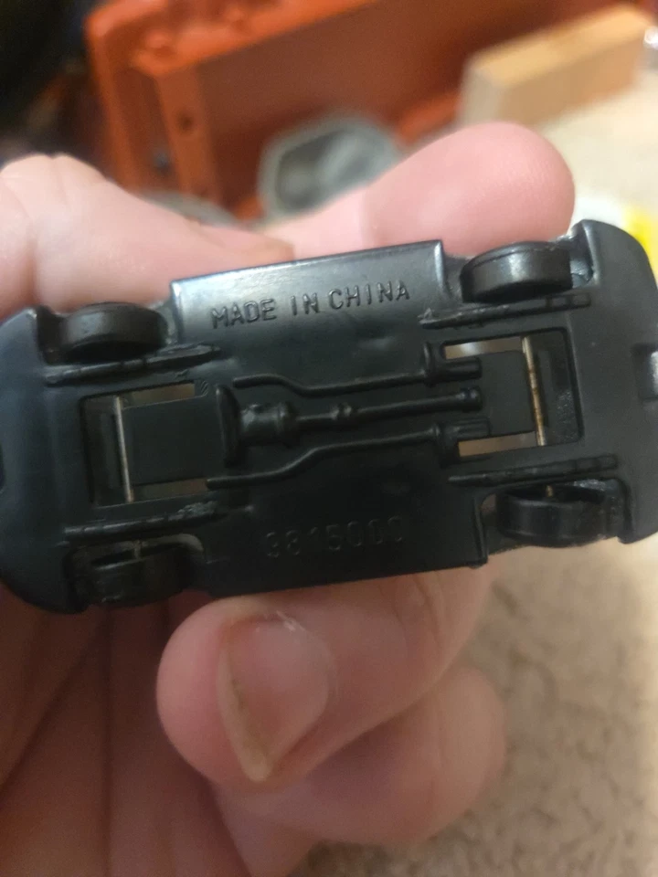 Retro 2000s Silver Metal VW Beetle Car Volkswagen Bug Sport Car #56 1/64 Scale - Image 2 of 2