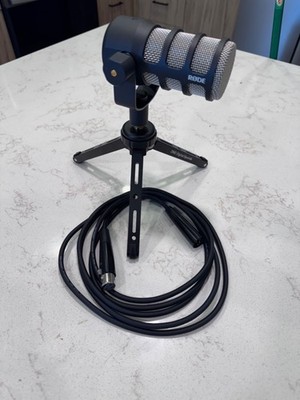 RODE PodMic Dynamic Podcasting Microphone