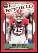 2020 Panini Legacy #190 Xavier McKinney Red #/299