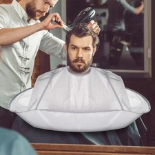 Hair Cutting Cloak Umbrella Hairdressing Cape Catcher Cover Salon Barber Family