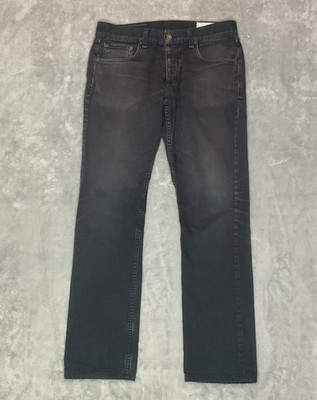 Rag & Bone NY Standard Issue fit 2 Slim Leg Denim Jeans Men's 32 Made In US