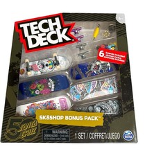 Tech Deck Santa Cruz 50 Years SK8SHOP Bonus Pack Finger Skate Boards Brand New
