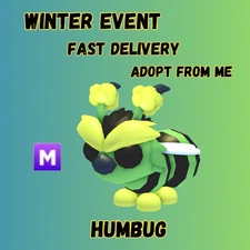 Winter Event – Adopt Mega Humbug Today!