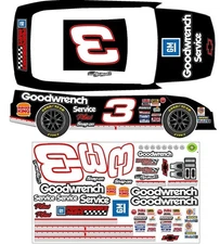 LOSI Nascar - 3 Earnhardt Goodwrench RC Car Decal Sheet