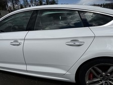 2018-2023 Audi A5 Left Driver Side Rear Door OEM White