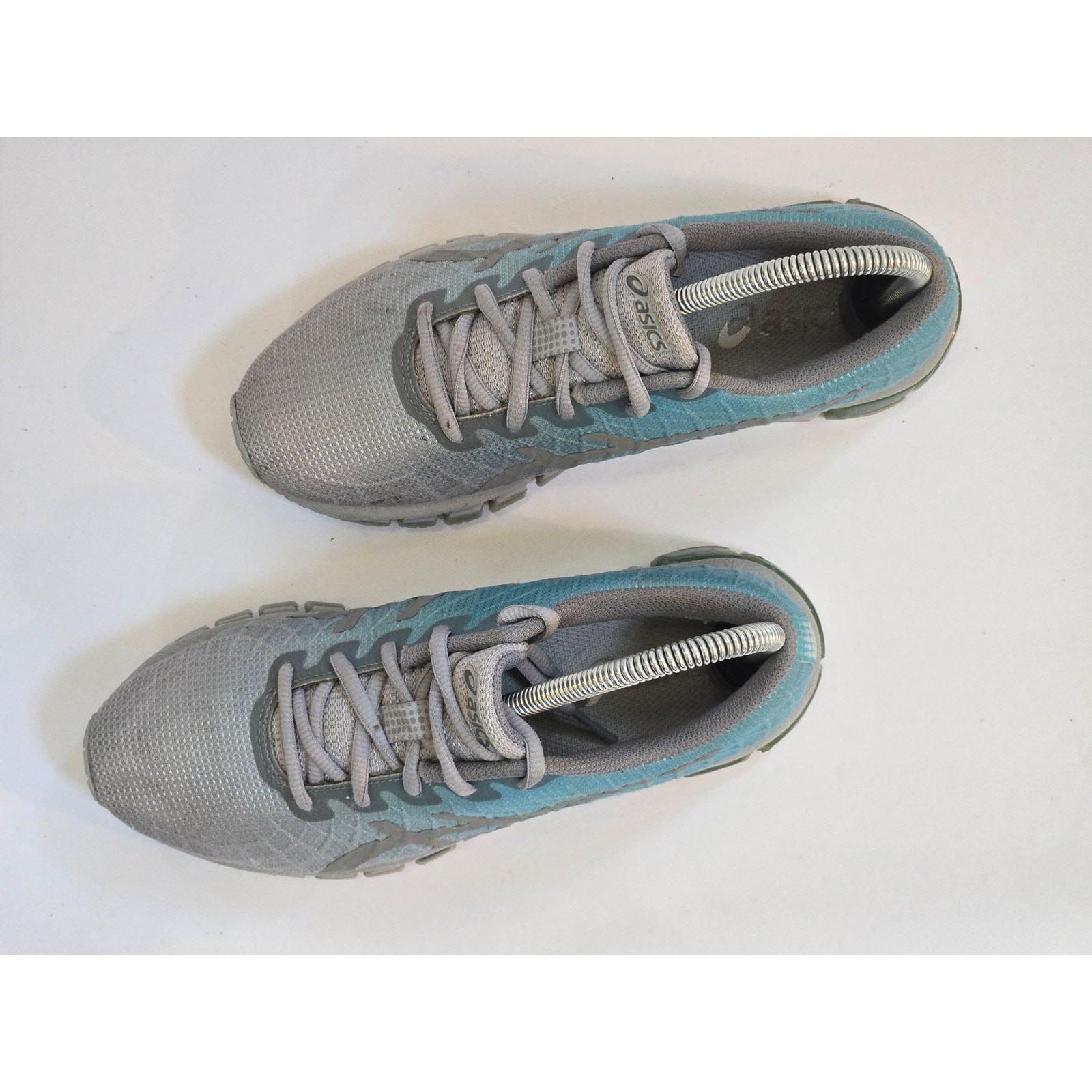 ASICS Gel Quantum 180 4 Ice Mint Athletic Sneakers Size 6.5 thumbnail 2