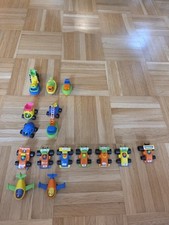 Nesquik Quickie Fahrzeuge Konvolut Rennauto Vintage Racing Car Boot Gelb Fenster