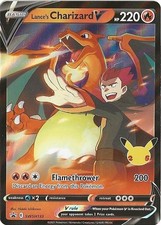 Lance's Charizard SWSH133 Holo Sword & Shield Pokemon TCG 