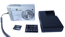Olympus Digital Camera FE-5500 5.0MP Silver - Tested+Memory card