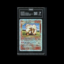 2002 Arcanine “Fireworks” Holo #36/110 WOTC Pokemon Legendary Collection TAG 7 on eBay