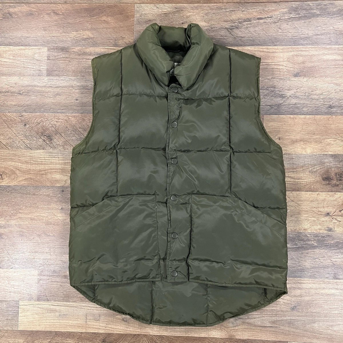 Gilet De Chasse/pêche Gander Mountain - Vert Et Marron - Taille XL - Excellent état