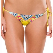 NWT PILYQ Sumer Sebastian Tie Full Bikini Bottoms