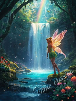 Poster Fee Fee Feenreich Fantasy Art Print A4 (2766)