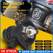 Thermostat and Seal 55593033 For Vauxhall Corsa D E Adam Astra J Meriva 1.2 1.4