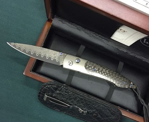 William Henry T10 Attache Folding knife