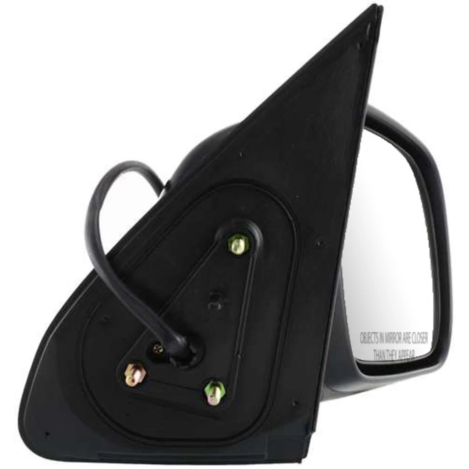 Espejo retrovisor eléctrico para Toyota Tacoma 2005-2011 lado del pasajero negro texturizado Foto 3 de 4