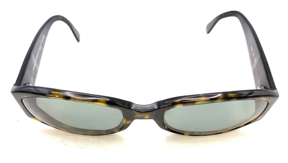 Gafas de sol Giorgio Armani 2504 063 marrón oscuro ovaladas monturas 135 Italia diseñador Foto 3 de 4